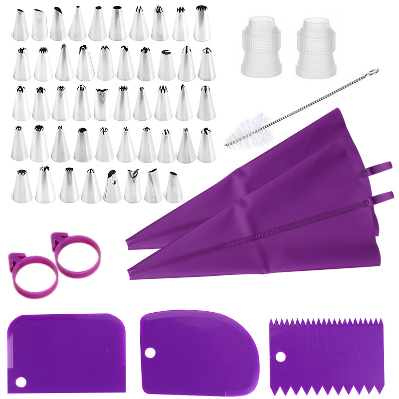 Kitchen Appliances Brand - Nozzle piping cake decorating tools Confectionery