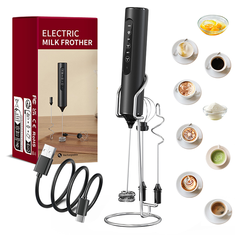 Kitchen Appliances Electric - 3 in 1 Electric Handheld Milk