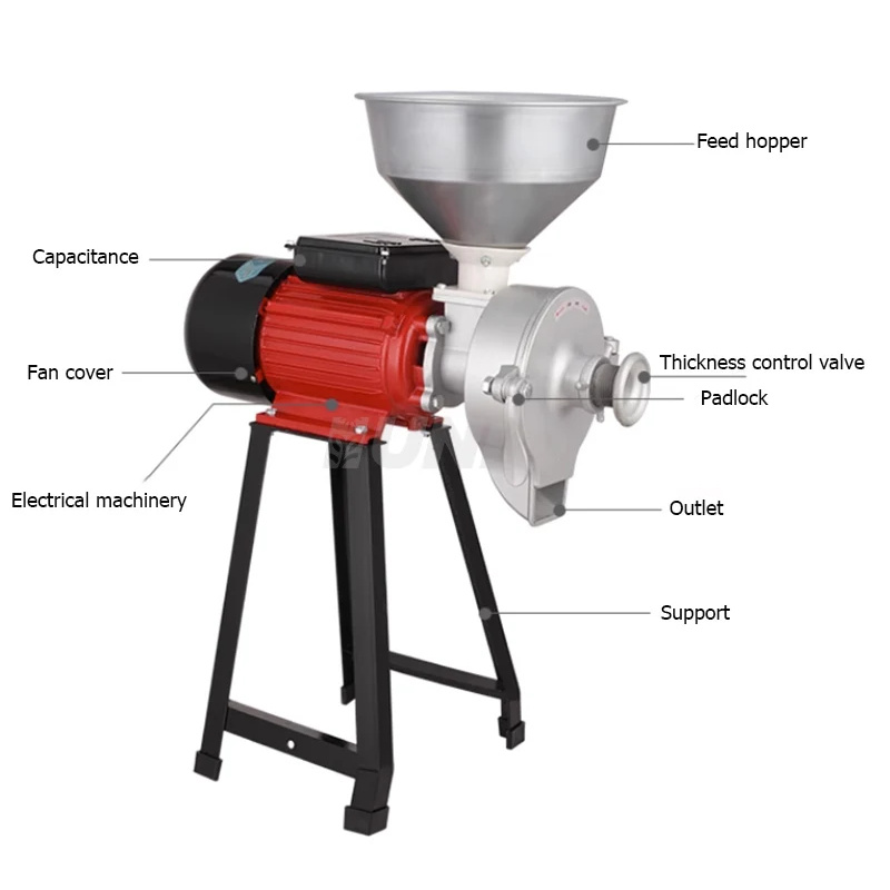 Kitchen Appliances Electric - High Quality Electric Small Scale Flour