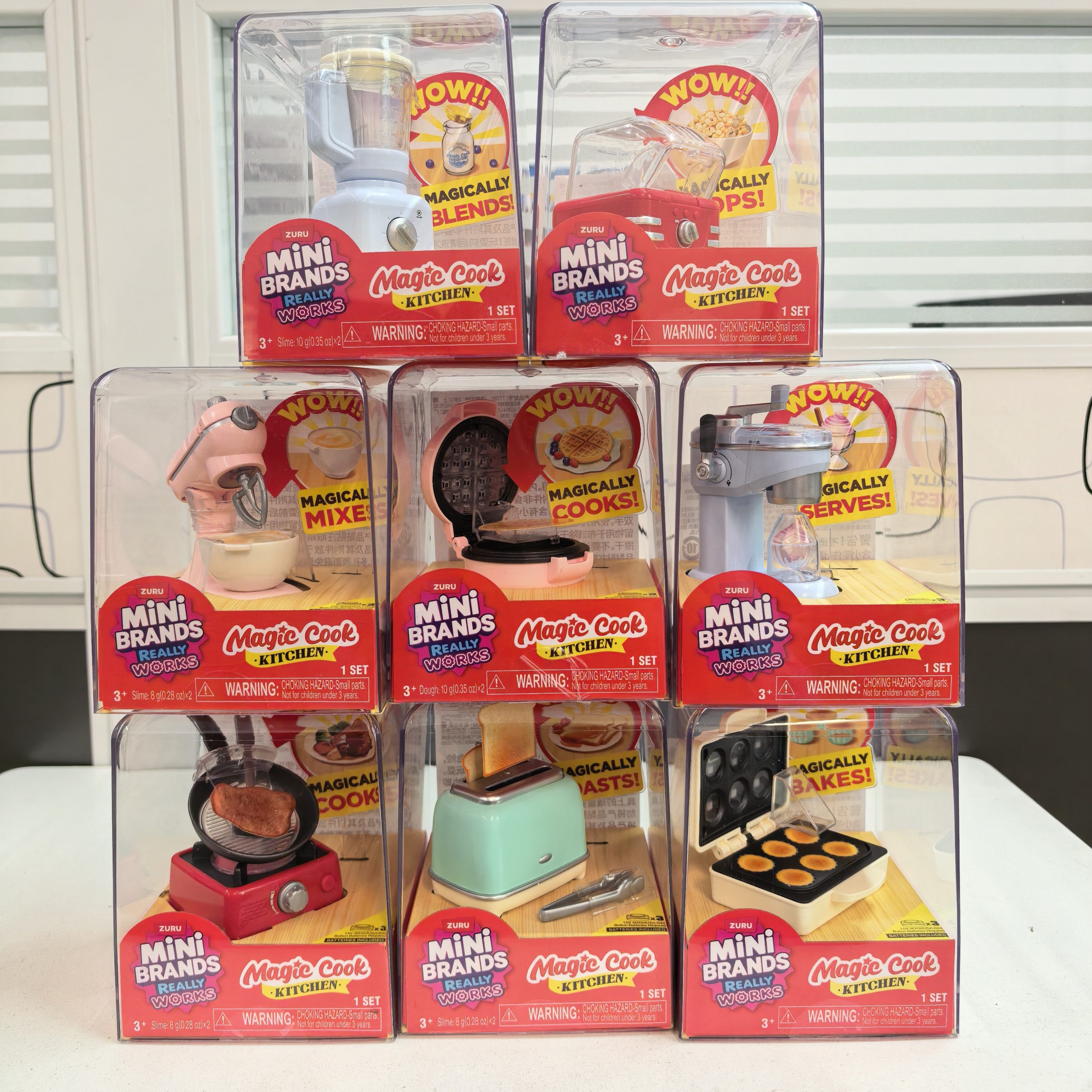 Kitchen Appliances Brand - ZURU Mini Brands Magic Cook Kitchen