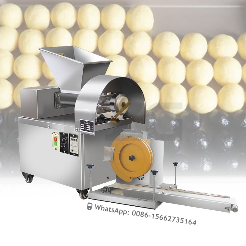 Roti Maker Automatic - Automatic Continuous Hydraulic Cutter Rounder Ball