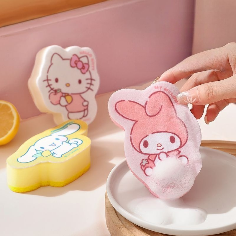 Kitchen Appliances Brand - Anime Hello Kitty My Melody Dishwashing