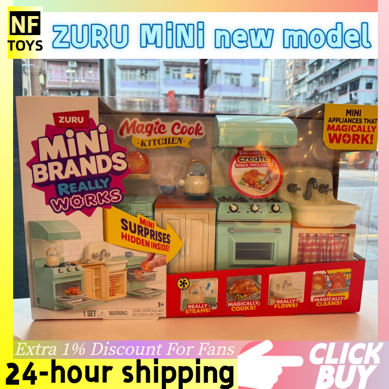Kitchen Appliances Brand - Zuru Mini Brand Magic Kitchen Set