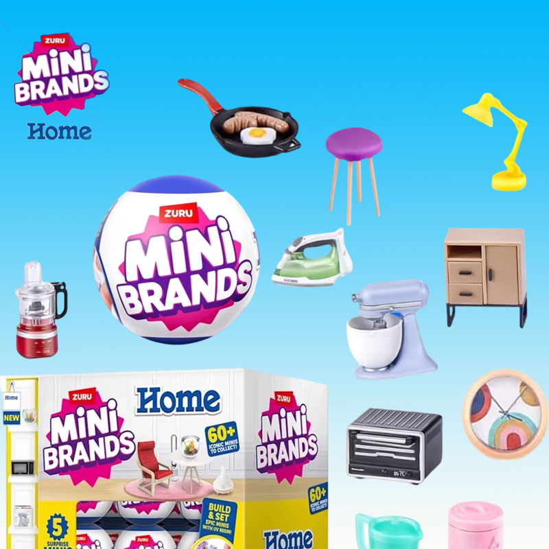 Zuru Surprise Mini Brand Home  - đánh giá và giá Kitchen Appliances Brand