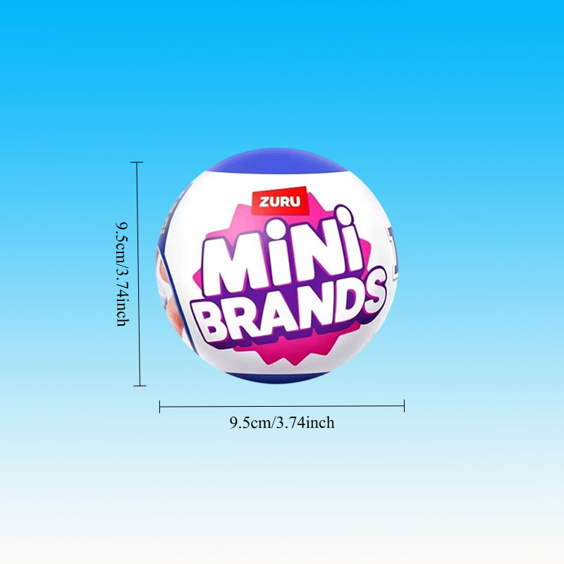 Zuru Surprise Mini Brand Home  - đánh giá và giá Kitchen Appliances Brand