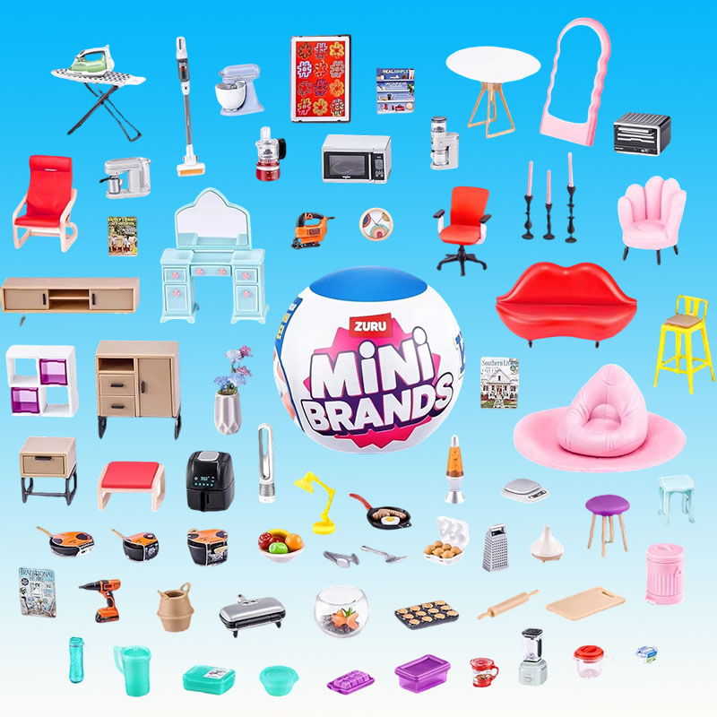 Zuru Surprise Mini Brand Home  - đánh giá và giá Kitchen Appliances Brand