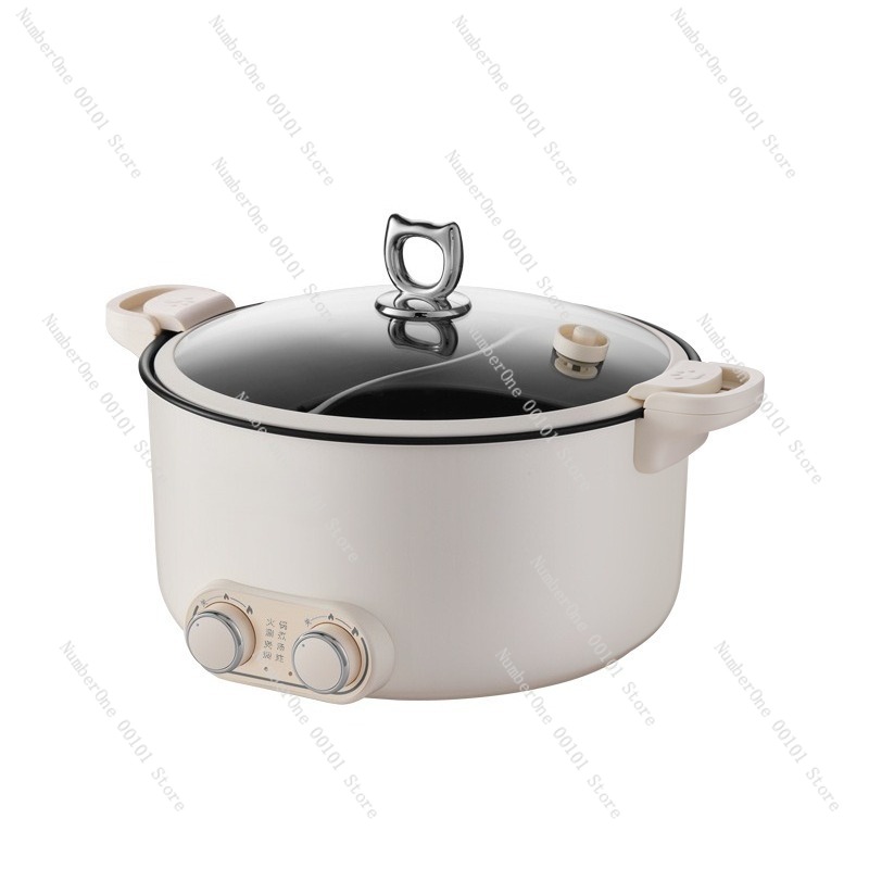 6L 8L Double Pot Electric Hot  - đánh giá và giá Kitchen Appliances Electric