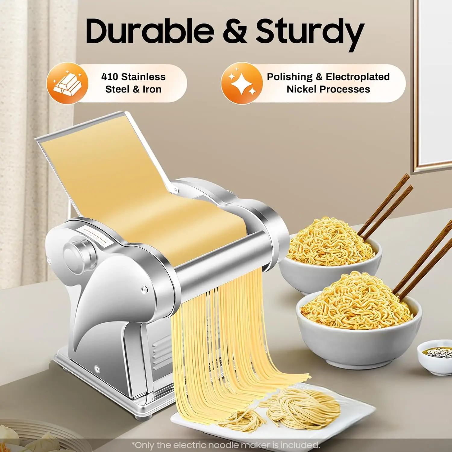 Electric Pasta Maker Machine,  - đánh giá và giá Pasta Machine Electric