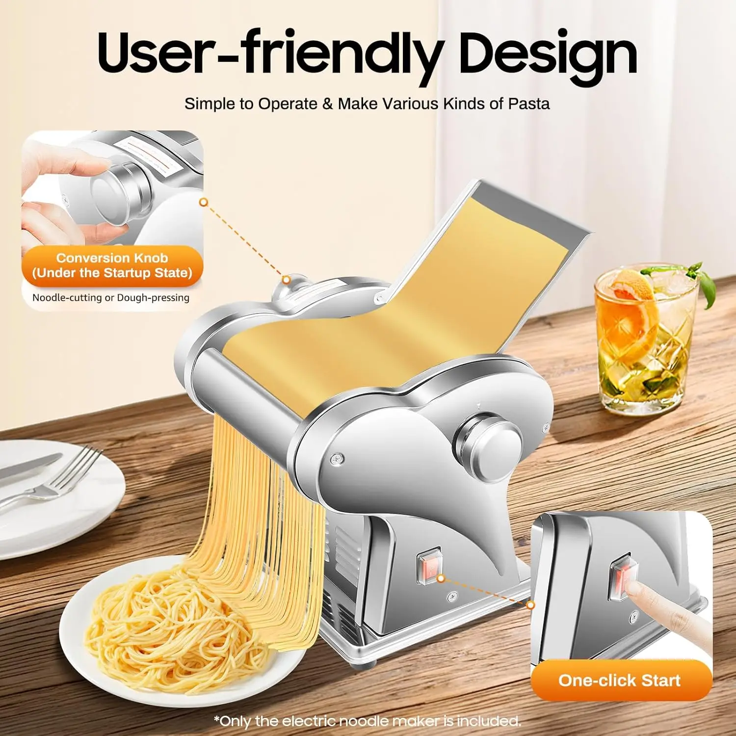 Electric Pasta Maker Machine,  - đánh giá và giá Pasta Machine Electric