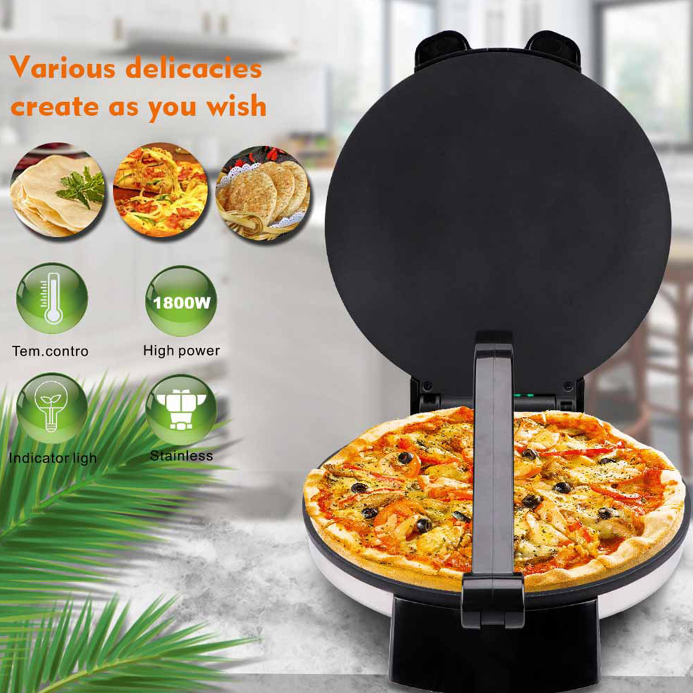 Non-Stick Roti Maker Machine 1 - đánh giá và giá Roti Maker Automatic