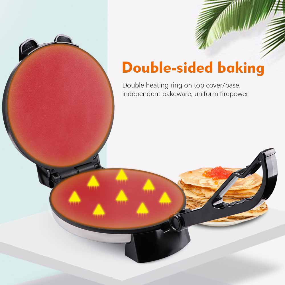 Non-Stick Roti Maker Machine 1 - đánh giá và giá Roti Maker Automatic