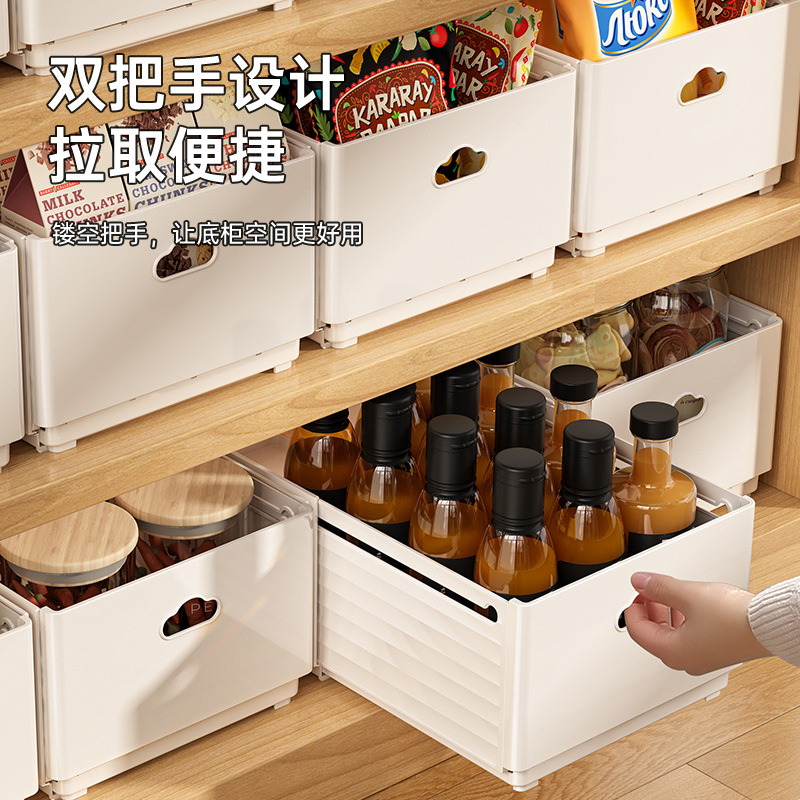 New Retractable Drawer Organiz - đánh giá và giá Kitchen Appliances Cabinet