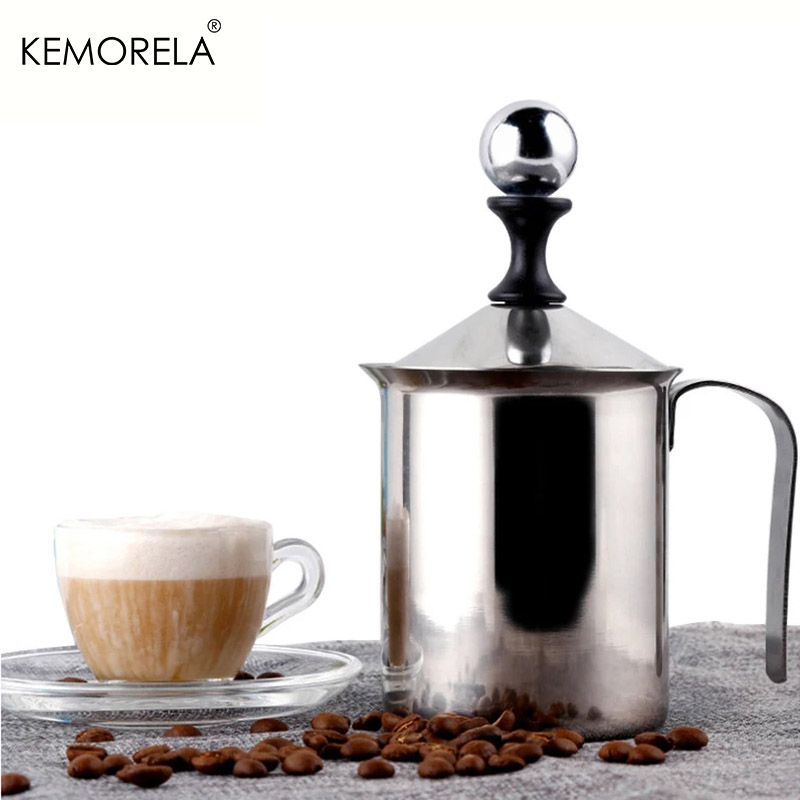 400ML Stainless Milk Frother F - đánh giá và giá Kitchen Appliances Electric