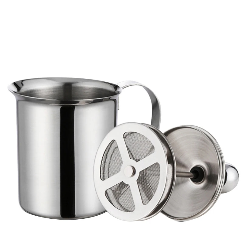 400ML Stainless Milk Frother F - đánh giá và giá Kitchen Appliances Electric