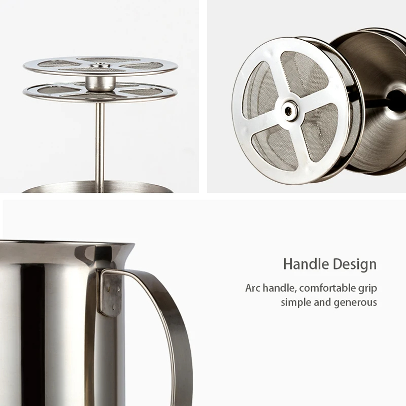 400ML Stainless Milk Frother F - đánh giá và giá Kitchen Appliances Electric