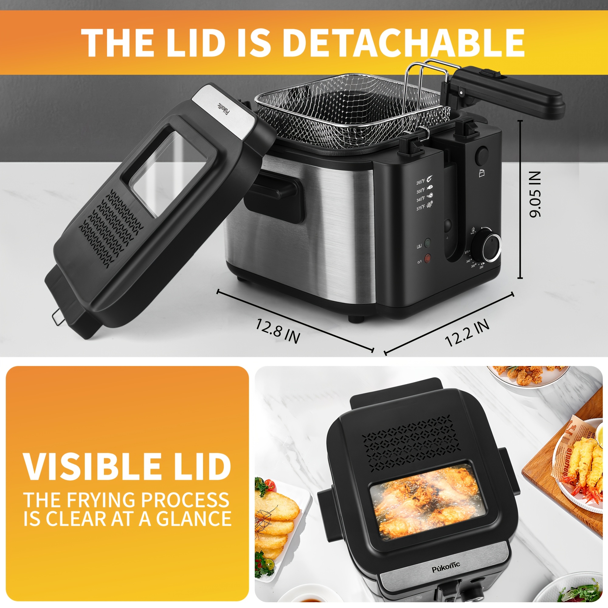SUSTEAS 1800/1500W/900W Electr - đánh giá và giá Kitchen Appliances Electric