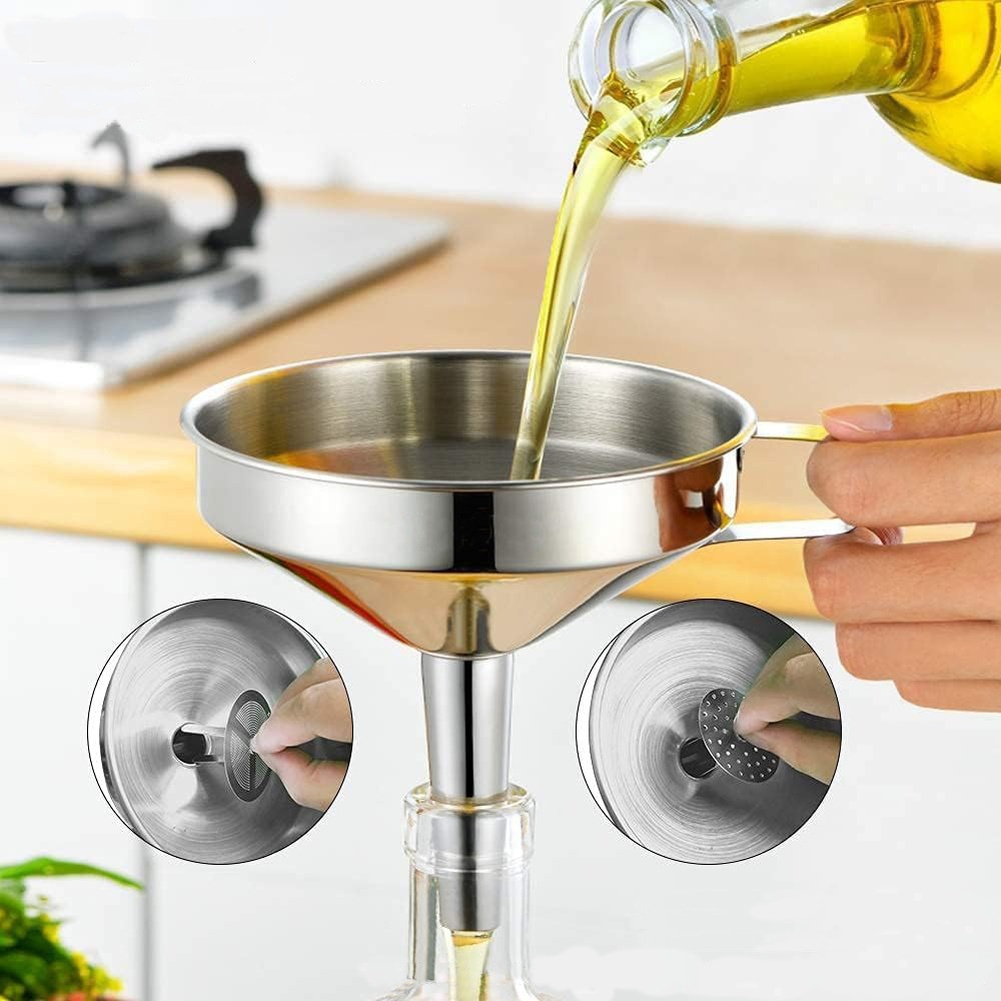 1Pc Stainless Steel Cooking Oi - đánh giá và giá Kitchen Appliances Brand