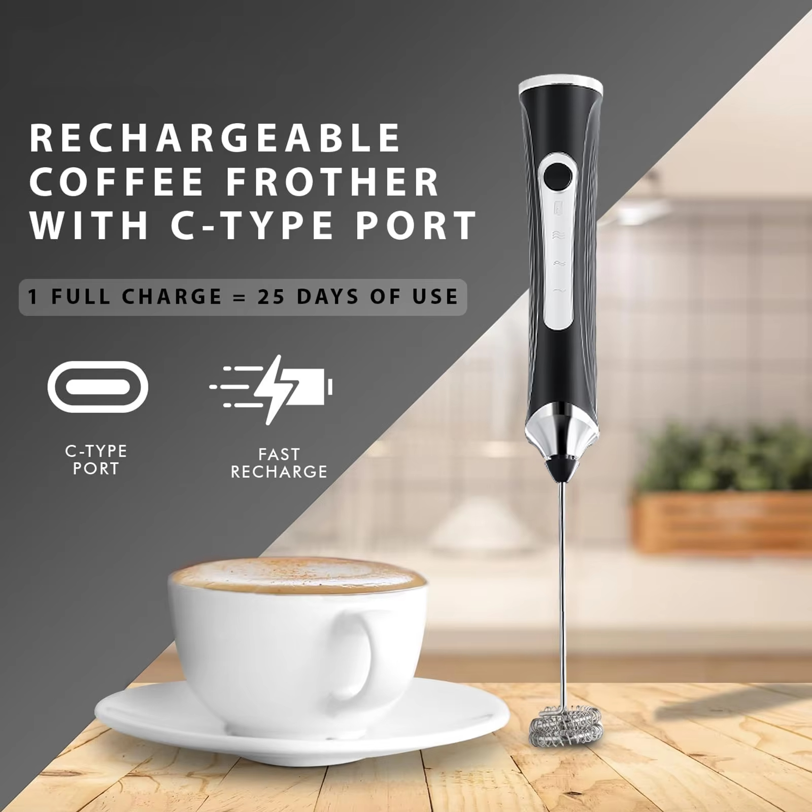 Electric milk frother, milk co - đánh giá và giá Kitchen Appliances Australia