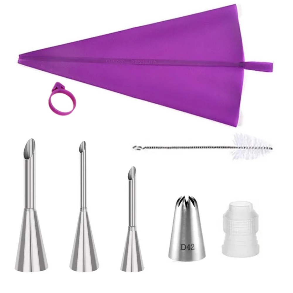 Nozzle piping cake decorating  - đánh giá và giá Kitchen Appliances Brand