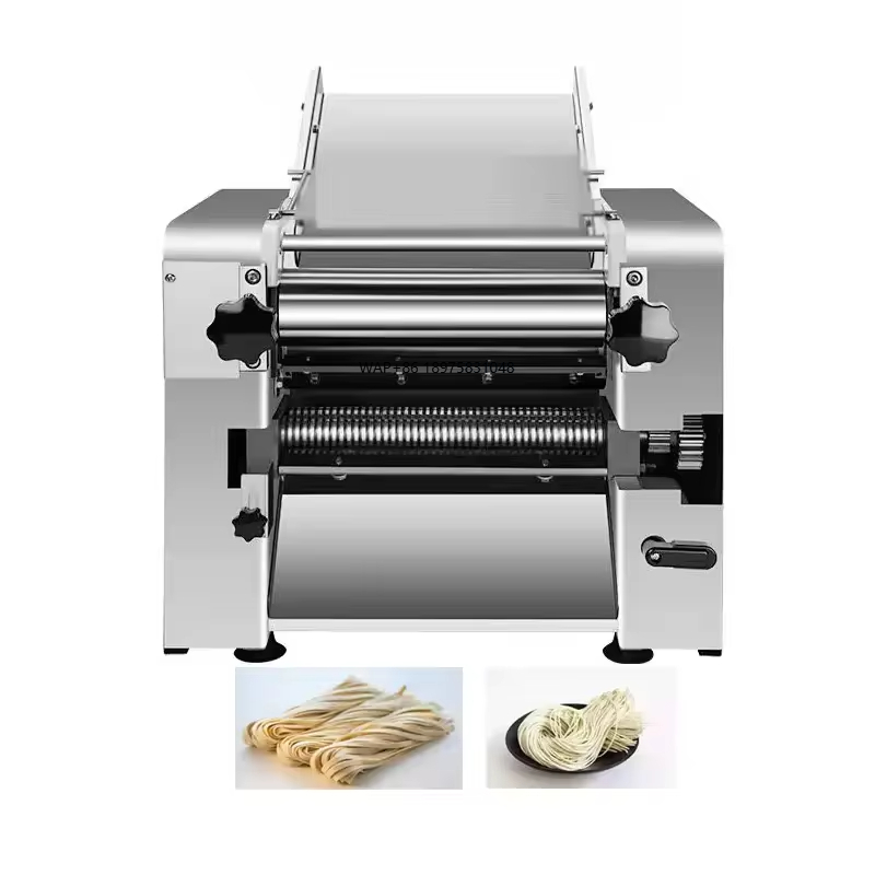 Noodle Press Machine Dough Rol - đánh giá và giá Pasta Machine Electric