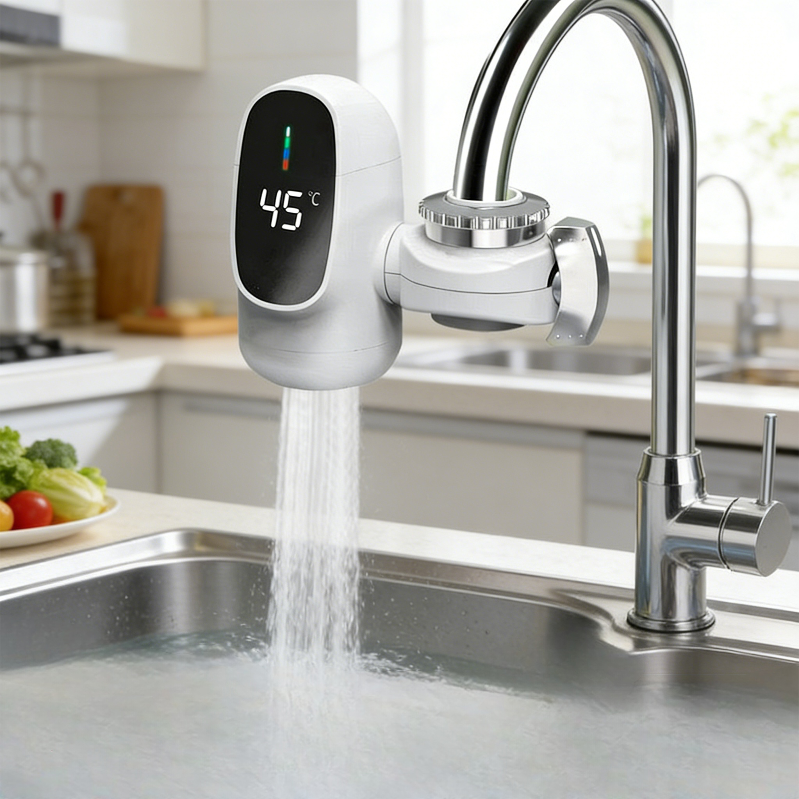 110V Rapid Heating Tap with Di - đánh giá và giá Kitchen Appliances Electric