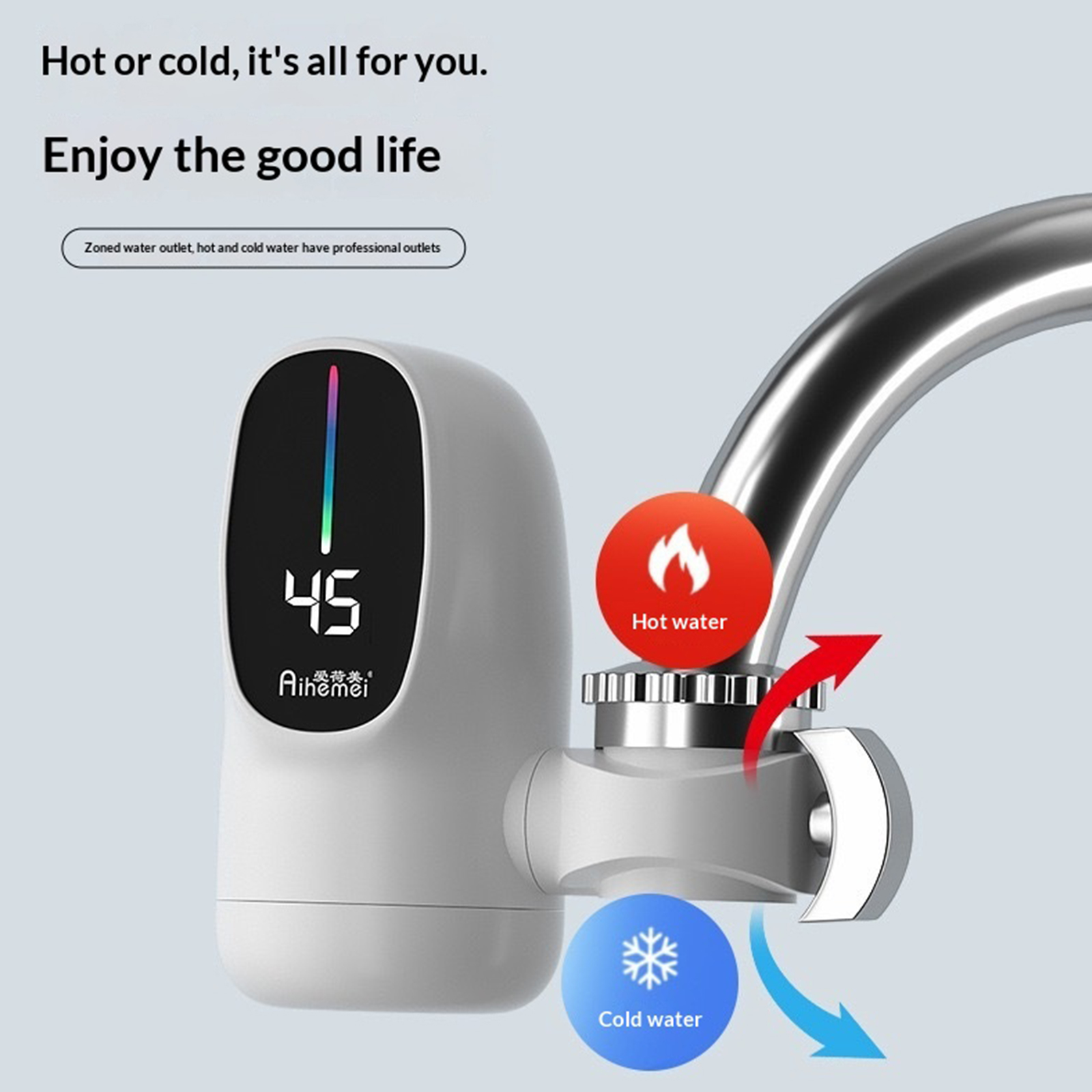 110V Rapid Heating Tap with Di - đánh giá và giá Kitchen Appliances Electric