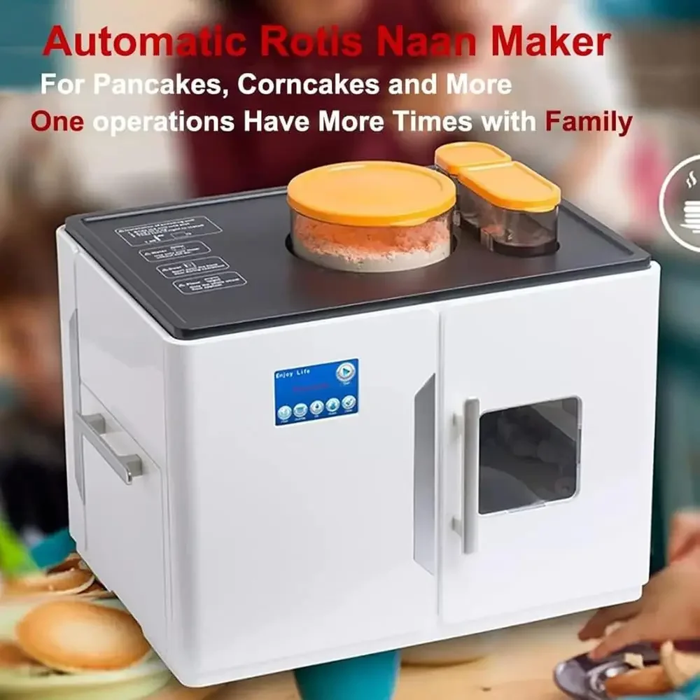 ully Automatic Roti Maker, Ele - đánh giá và giá Roti Maker Automatic