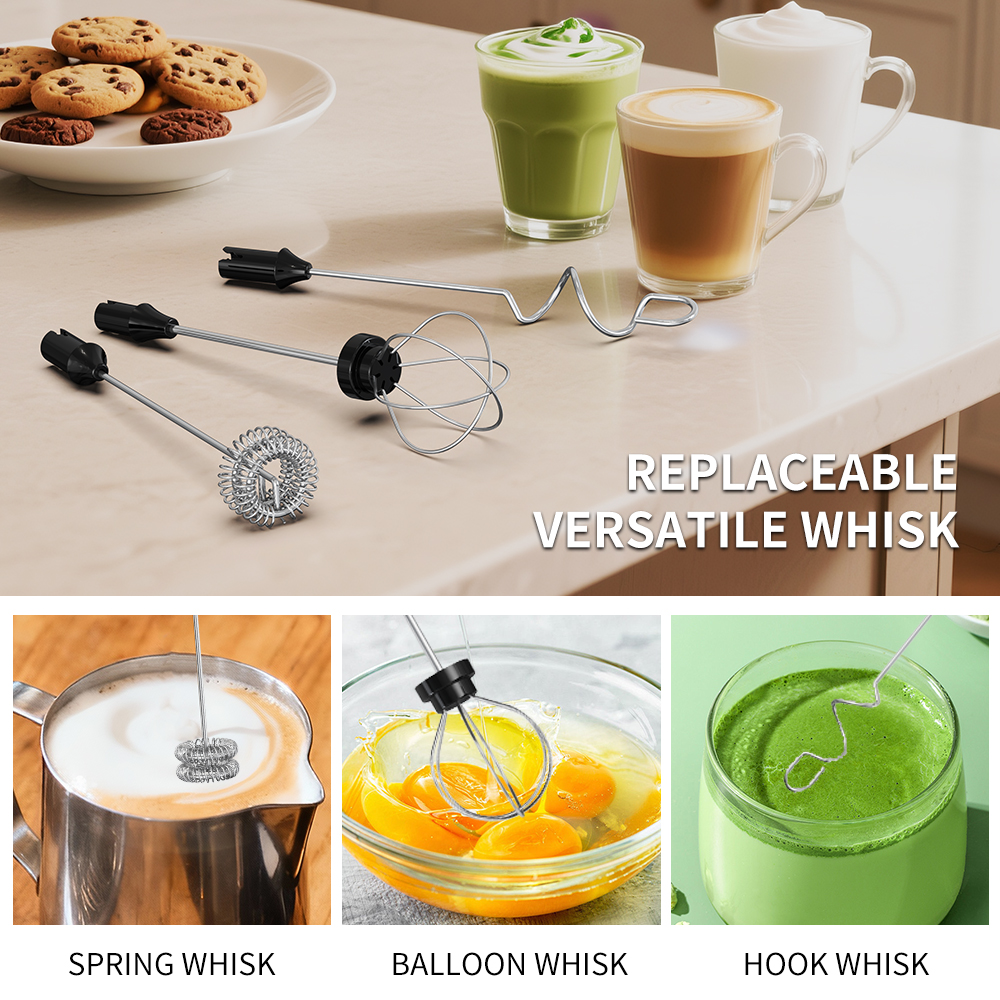 3 in 1 Electric Handheld Milk  - đánh giá và giá Kitchen Appliances Electric