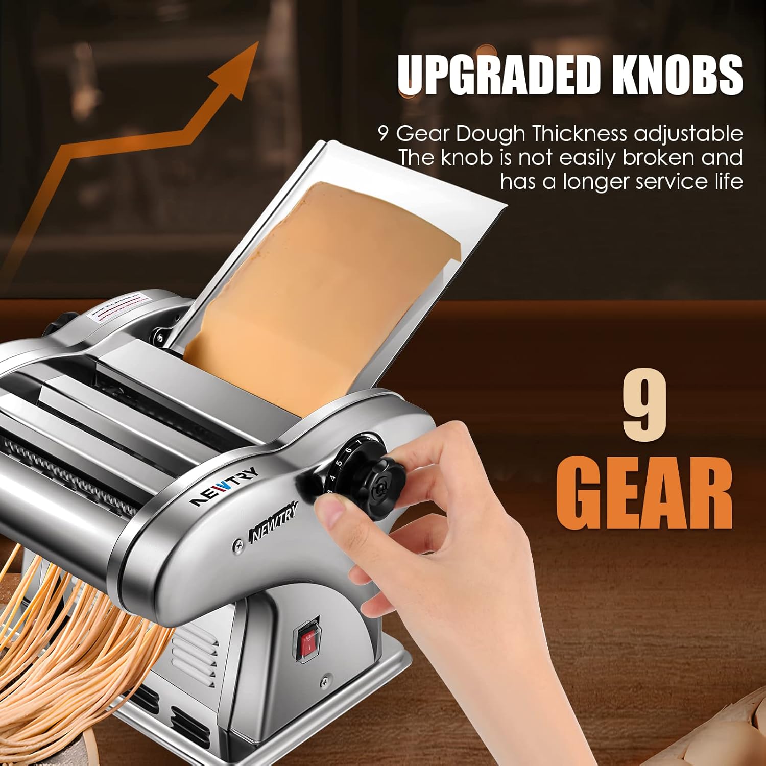 Electric Pasta Maker Noodle Ma - đánh giá và giá Pasta Machine Electric