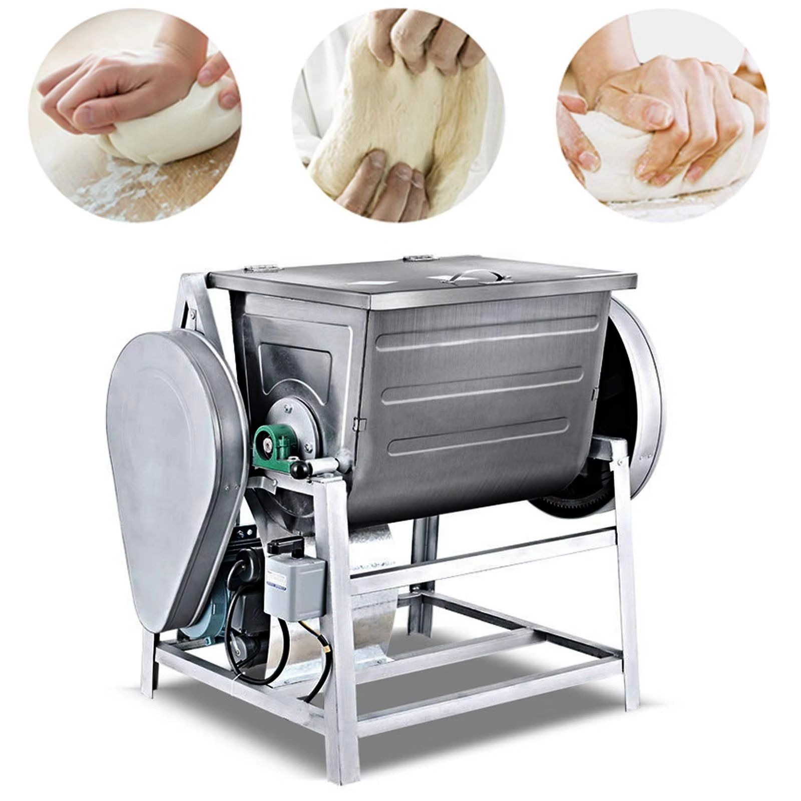 Heavy Duty Dough Mixer Industr - đánh giá và giá Kitchen Appliances Electric