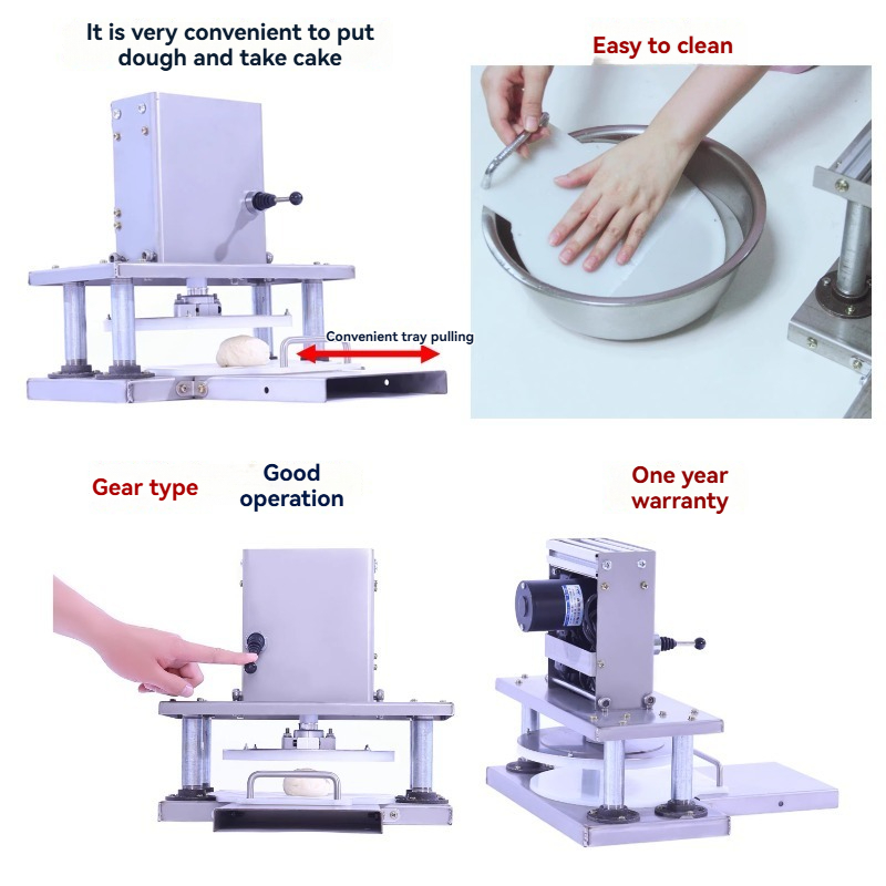 Commercial Electric Pancake Ma - đánh giá và giá Roti Maker Automatic