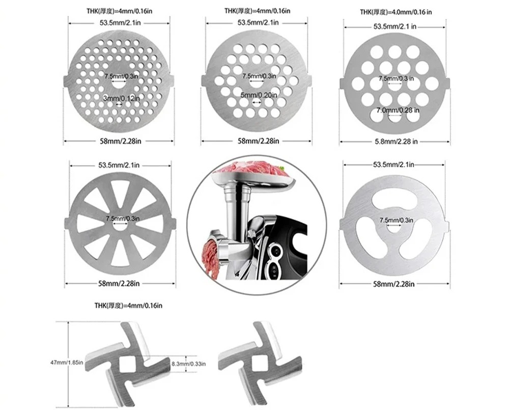For Household meat grinder Spa - đánh giá và giá Kitchen Appliances Australia