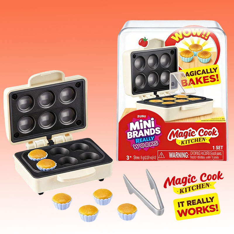 ZURU Mini Brands Magic Cook Ki - đánh giá và giá Kitchen Appliances Brand