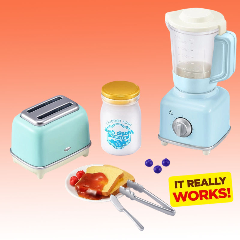 ZURU Mini Brands Magic Cook Ki - đánh giá và giá Kitchen Appliances Brand
