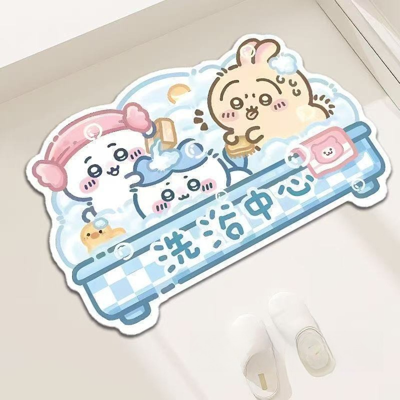 Chiikawa Floor Mat Quick-dryin - đánh giá và giá Kitchen Appliances Brand