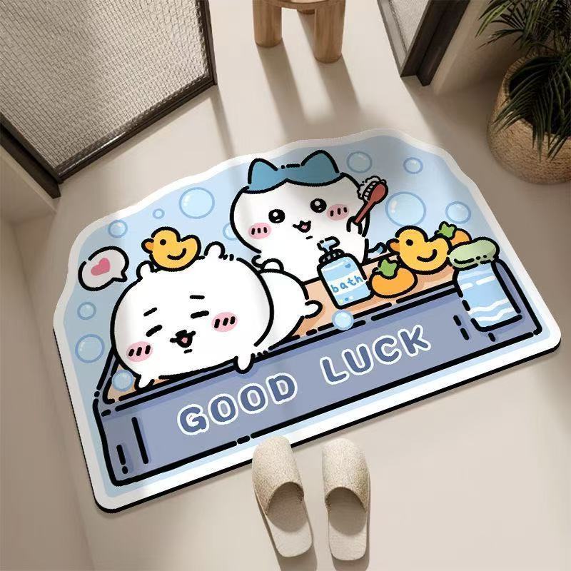 Chiikawa Floor Mat Quick-dryin - đánh giá và giá Kitchen Appliances Brand