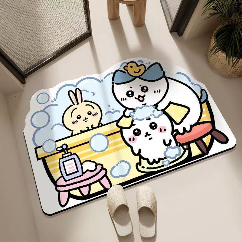 Chiikawa Floor Mat Quick-dryin - đánh giá và giá Kitchen Appliances Brand