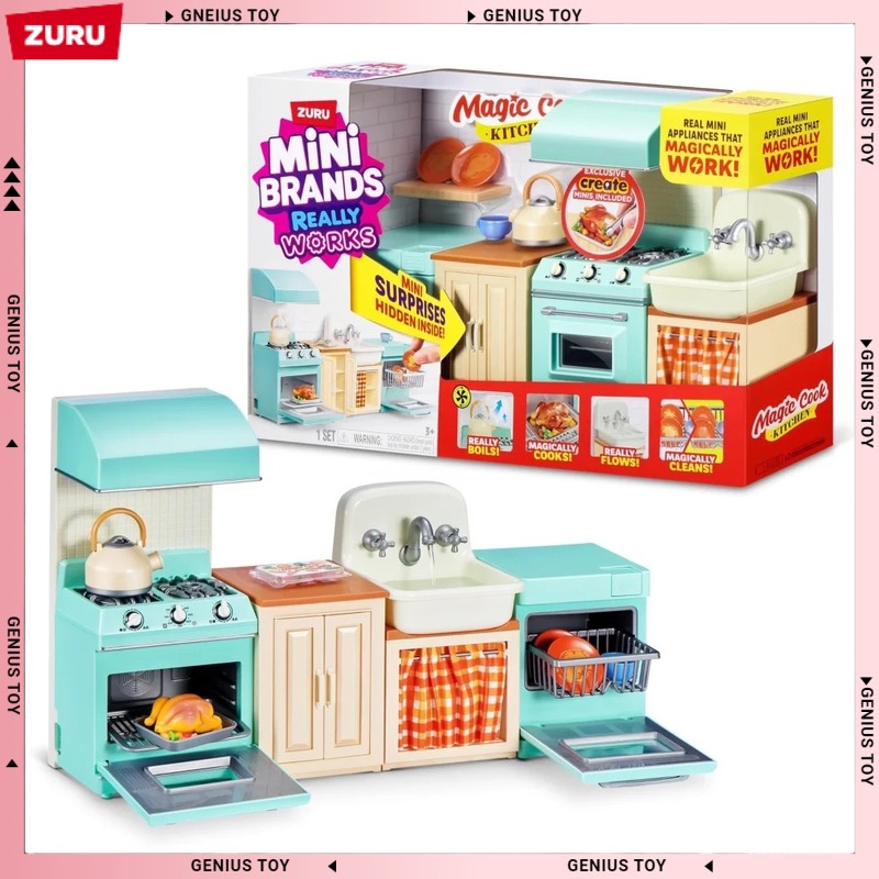 Zuru Mini Brands Magic Cook Ki - đánh giá và giá Kitchen Appliances Brand