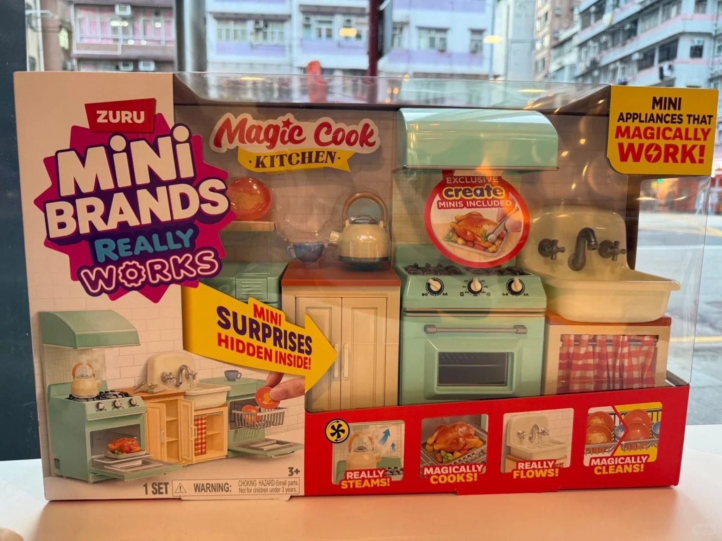 Zuru Mini Brands Magic Cook Ki - đánh giá và giá Kitchen Appliances Brand