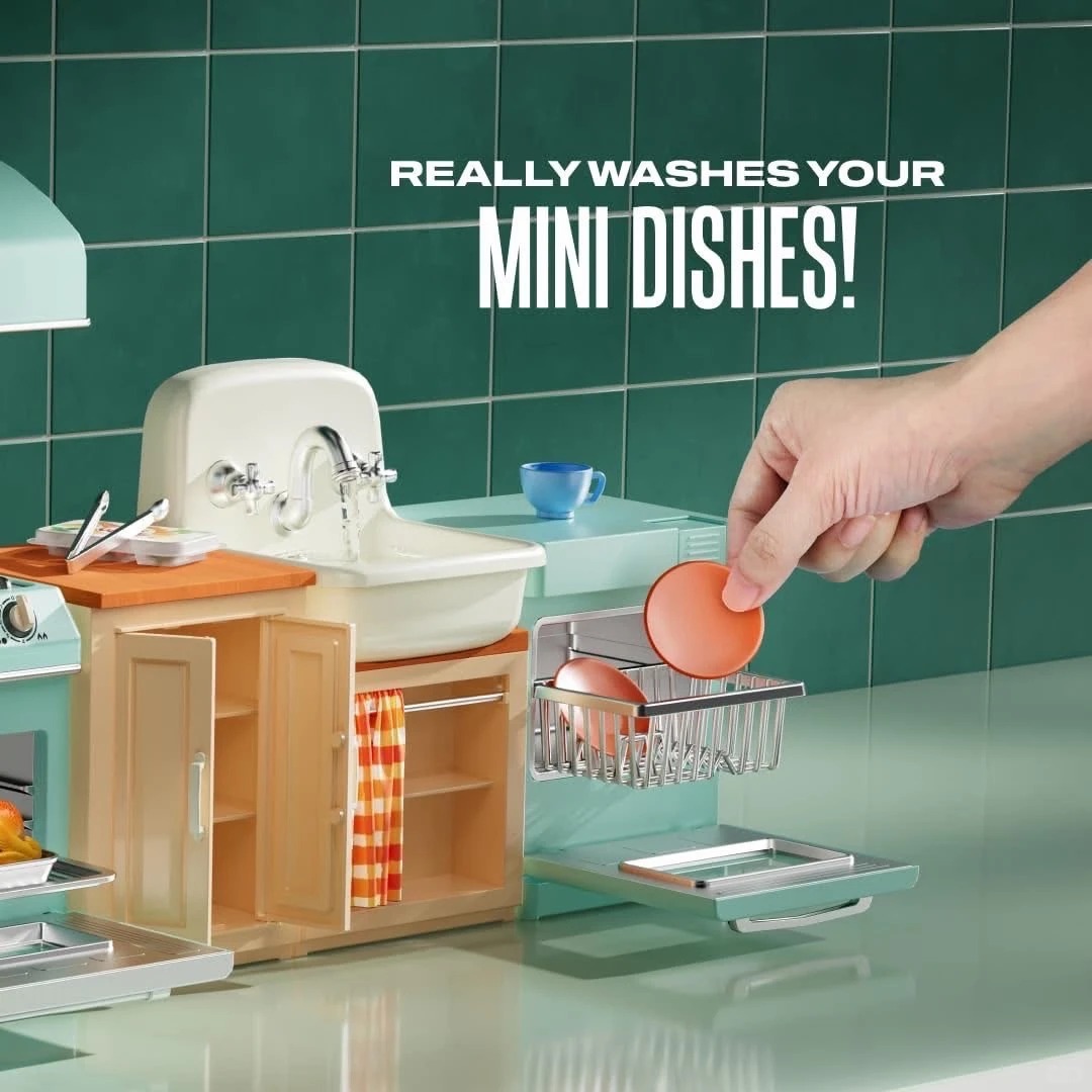 Zuru Mini Brands Magic Cook Ki - đánh giá và giá Kitchen Appliances Brand