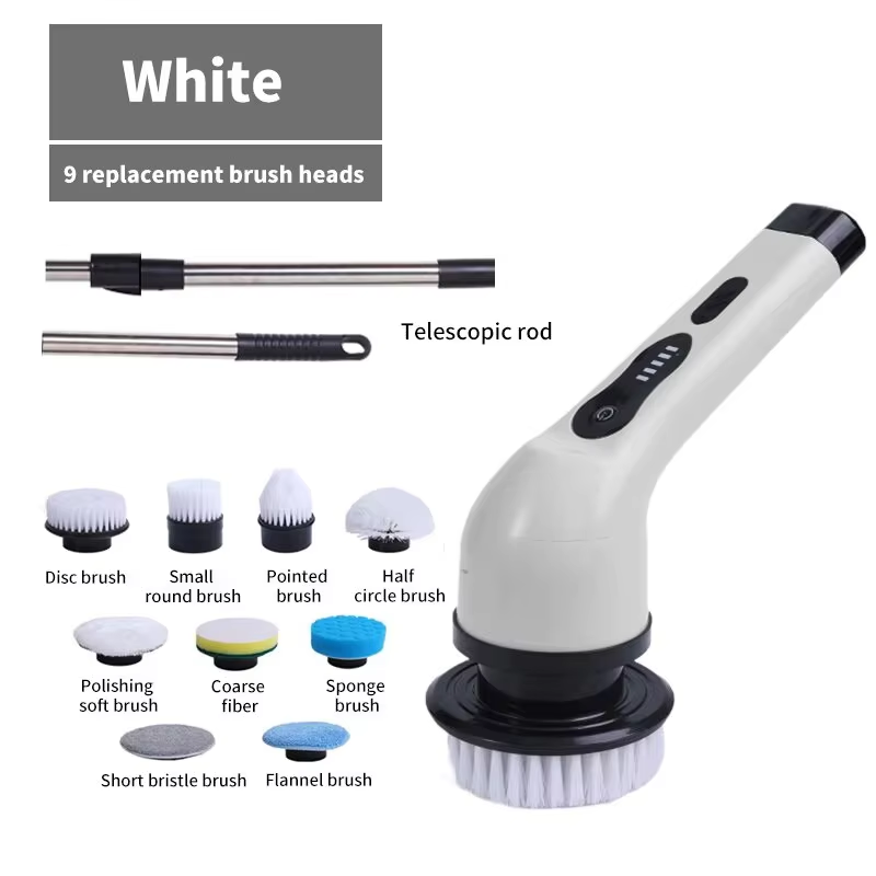 9-in-1 Electric Cleaning Brush - đánh giá và giá Kitchen Appliances Electric