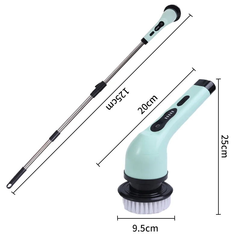 9-in-1 Electric Cleaning Brush - đánh giá và giá Kitchen Appliances Electric