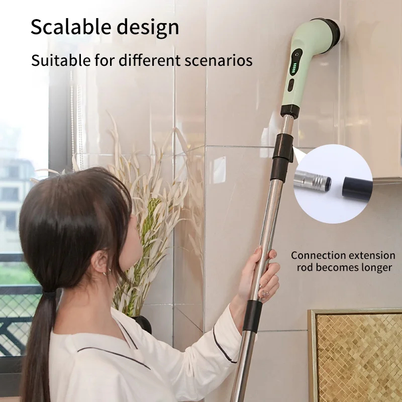 9-in-1 Electric Cleaning Brush - đánh giá và giá Kitchen Appliances Electric