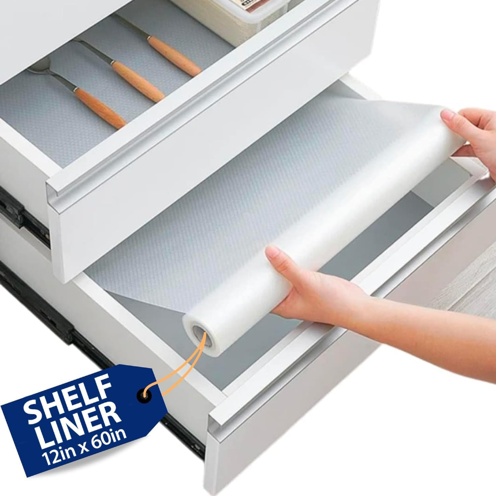 1 Roll Shelf Liner Drawer Line - đánh giá và giá Kitchen Appliances Cabinet