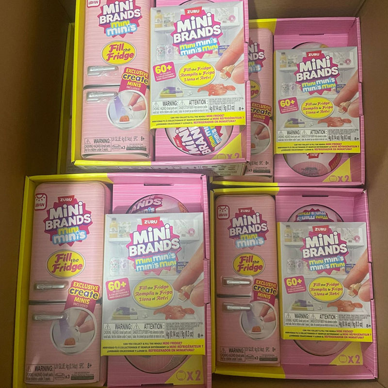 Zuru Mini Brands Mini Minis Fi - đánh giá và giá Kitchen Appliances Brand