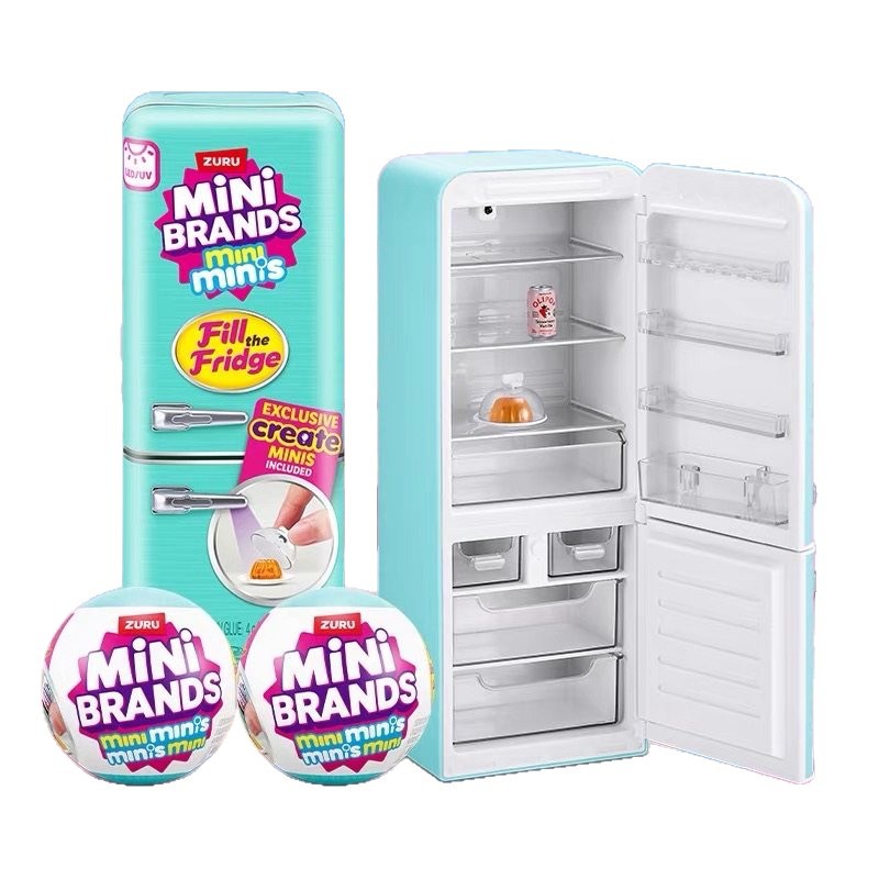 Zuru Mini Brands Mini Minis Fi - đánh giá và giá Kitchen Appliances Brand