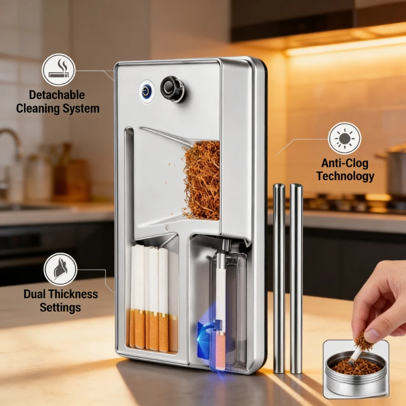 Dual-use Electric Cigarette Ro - đánh giá và giá Roti Maker Automatic