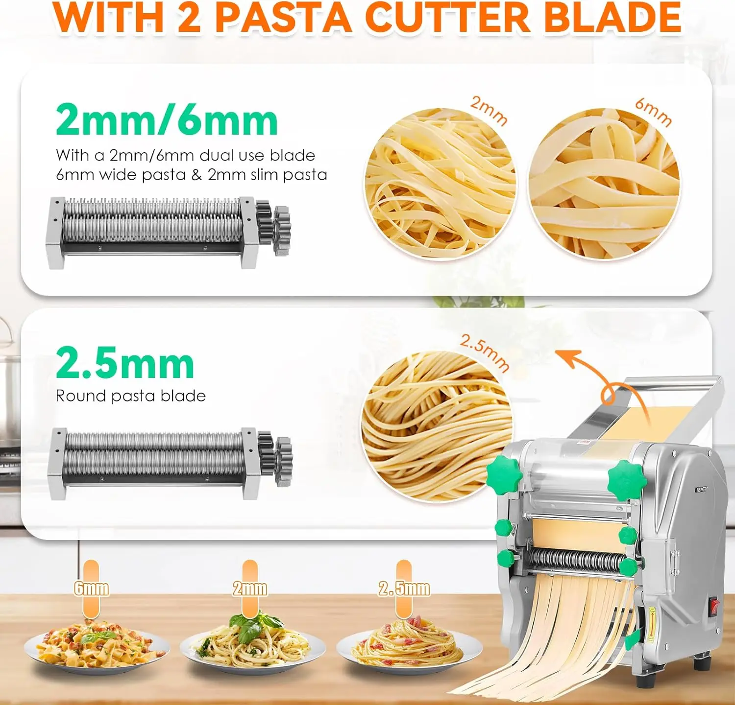 Commercial Pasta Maker Machine - đánh giá và giá Pasta Machine Electric