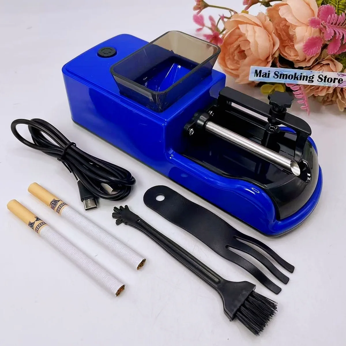6.5/8mm Electric Cigarette Rol - đánh giá và giá Roti Maker Automatic
