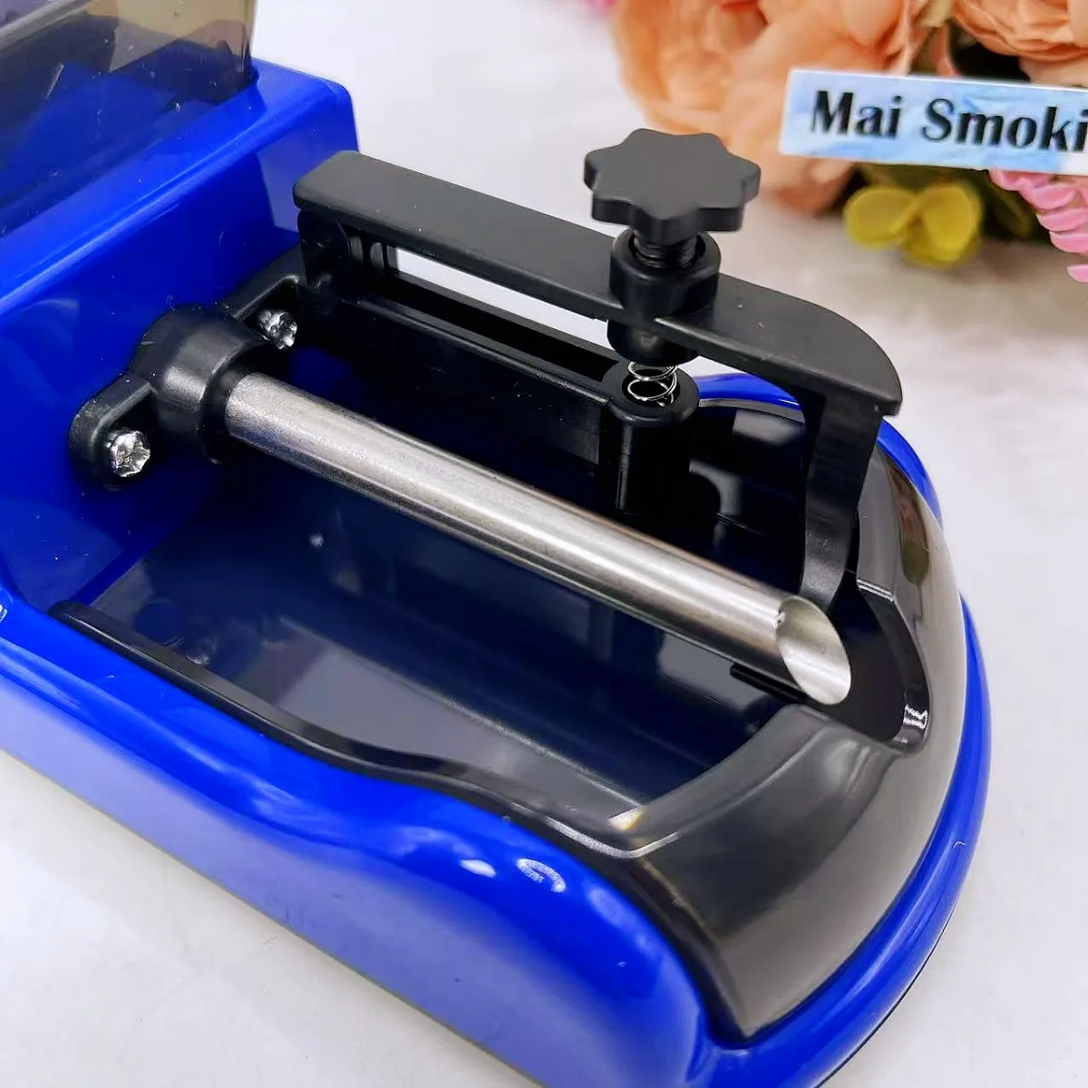 6.5/8mm Electric Cigarette Rol - đánh giá và giá Roti Maker Automatic
